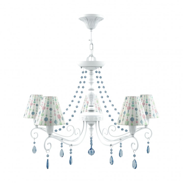 Люстра Maytoni E4-05-WM-LMP-O-17-CRL-E4-05-GB-UP Provence 19