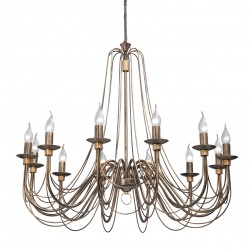 Люстра Vitaluce V1044-7/12, 12хЕ14 макс. 60Вт