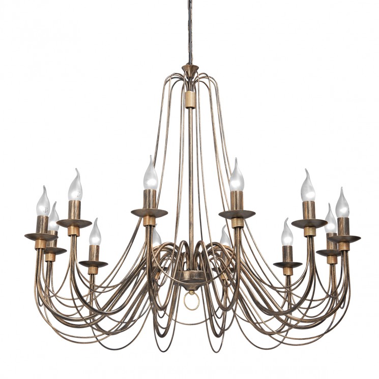 Люстра Vitaluce V1044-7/12, 12хЕ14 макс. 60Вт