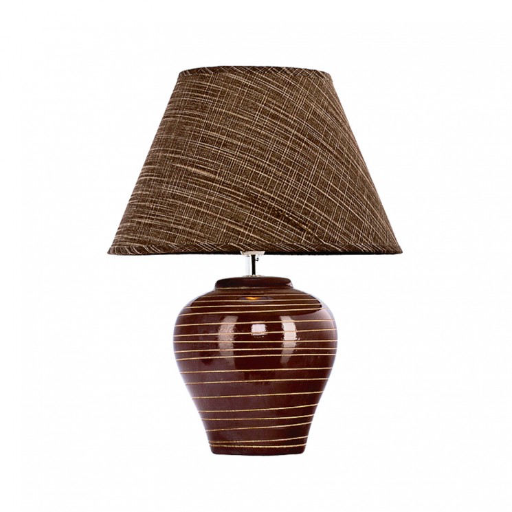 Настольная лампа Gerhort D2501S Brown
