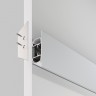 Настенный алюминиевый профиль с экраном Maytoni Technical ALM-1848-S-2M 18х48мм 2 м