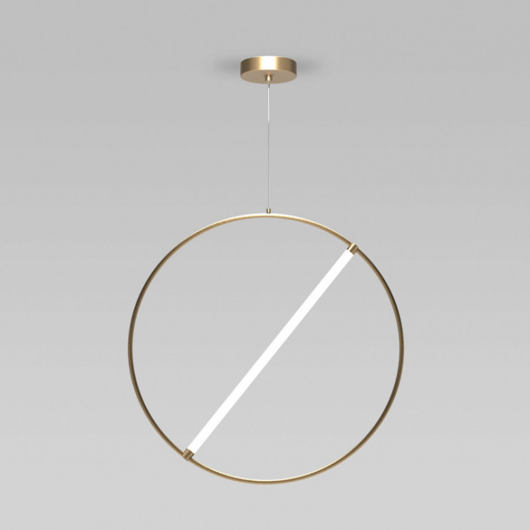 подвесной светильник Eurosvet 90282/1 бронза Element