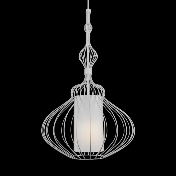 Люстра подвесная Nowodvorski ABI WHITE M 8867