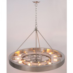 Подвесной светильник Crystal Lux VALENCIA SP12 D1000