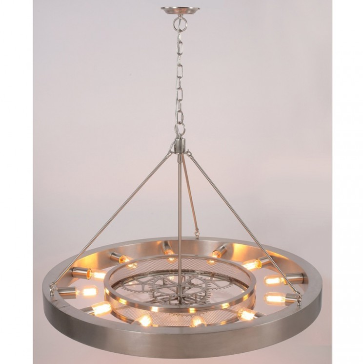 Подвесной светильник Crystal Lux VALENCIA SP12 D1000
