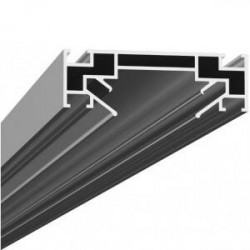 Профиль-держатель для натяжного потолка для однофазного шинопровода 2м