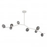 Люстра на штанге LOFT IT 10212/8L White SAKURA