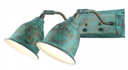 Светильник настенный Arte lamp CAMPANA A9557AP-2BG