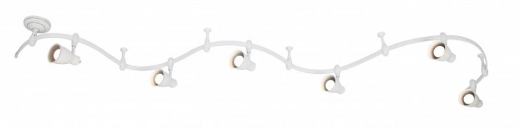 Светильник потолочный Arte lamp RAILS KITS A3058PL-6WH