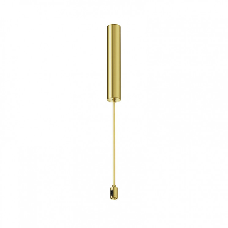 Стойка Maytoni Technical  Flarity TRA159C-BB1-BS Magnetic trаck system Flarity латунь