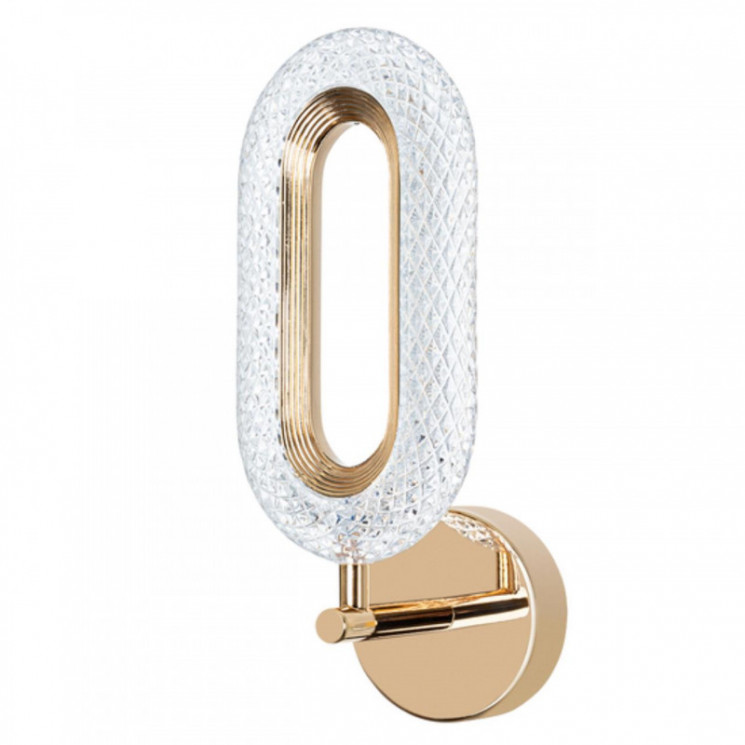 Бра ARTE Lamp A2489AP-1GO OVALE