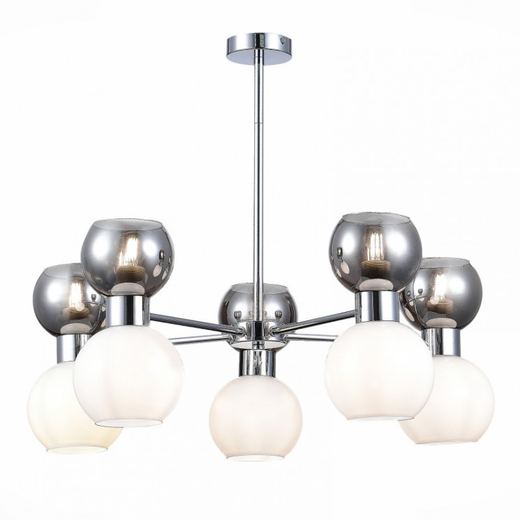 Люстра на штанге Evoluce SLE1138-102-10 THONET