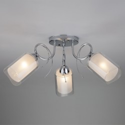 Потолочный светильник Eurosvet 30122/3 хром Renee