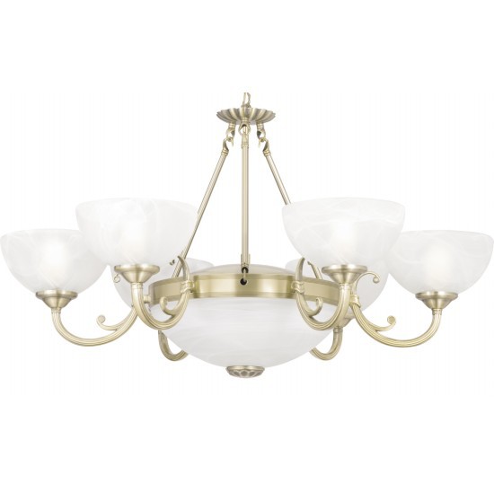 Люстра Arte Lamp A3777LM-6-2AB