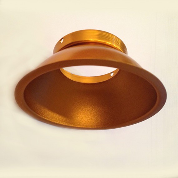 Кольцо для светильника MEGALIGHT reflector for 3160 gold