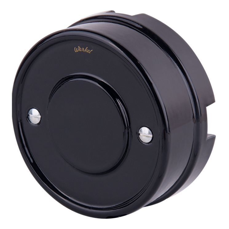 Распределительная коробка черный Ретро Werkel W6411208 (WL18-19-01)