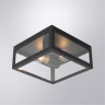 Накладной уличный светильник ARTE Lamp A4569PF-2BK BELFAST