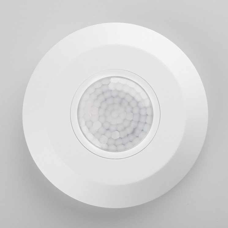 Инфракрасный датчик движения Elektrostandard SNS-M-11 6m 2,2-4m 2000W IP20 360 Белый