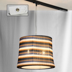 Трековый светильник однофазный Lussole LSP-9990-TAW TRACK LIGHTS