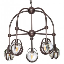 Подвесная люстра Vele Luce Sambuco VL1222L05