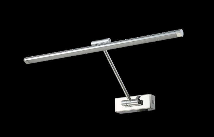 CRYSTAL LUX Подсветка для картин Crystal Lux CLT 124W450 CH