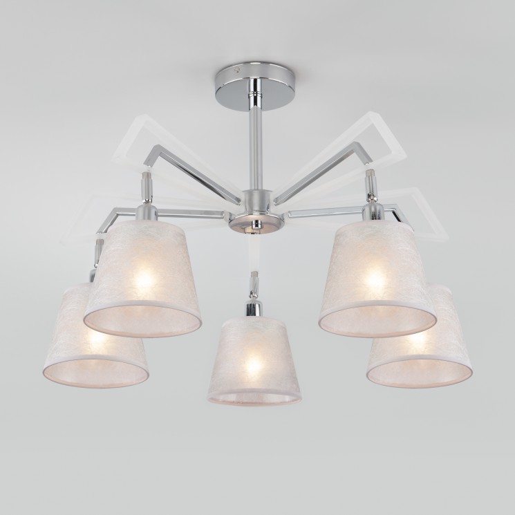 Потолочный светильник  Eurosvet Alicante 60082/5 хром