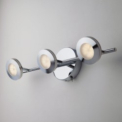 Светильник настенный Eurosvet Rоund 20002/3 хром