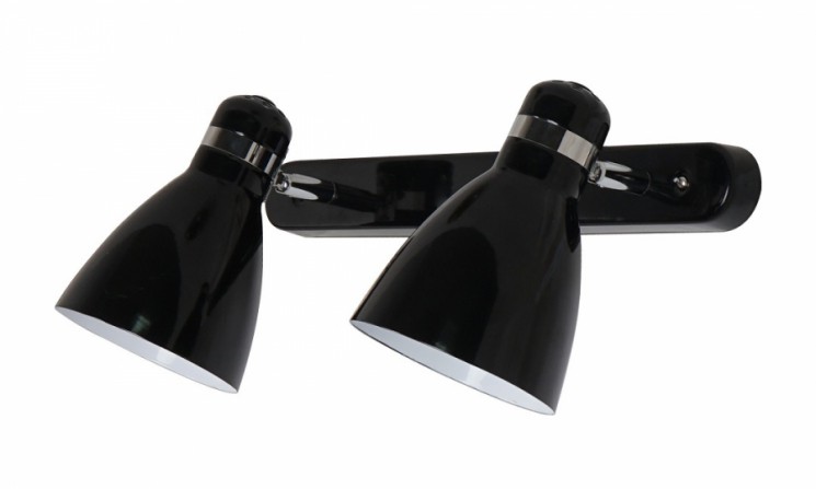 Бра Arte lamp A5049AP-2BK