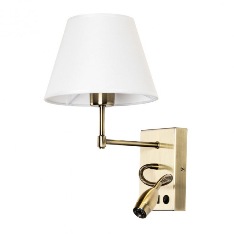 Бра ARTE Lamp A2581AP-2AB Elba