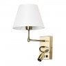 Бра ARTE Lamp A2581AP-2AB Elba