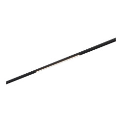 Магнитный трековый светильник SUPER5 ST Luce  Черный LED 1*5W 4000K 360Lm Ra>80 100 IP20 L300xW5xH12 24   ST667.446.05