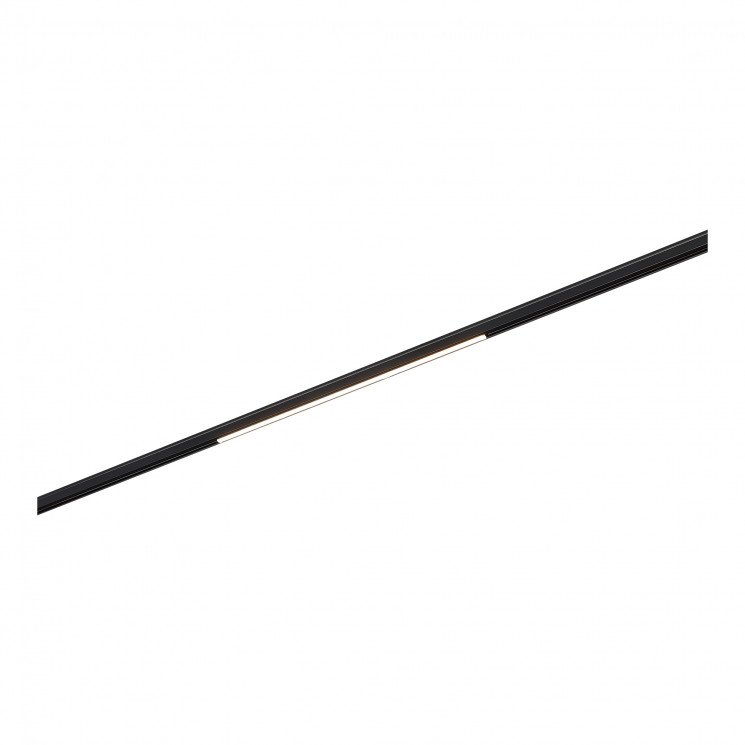 Магнитный трековый светильник SUPER5 ST Luce  Черный LED 1*5W 4000K 360Lm Ra>80 100 IP20 L300xW5xH12 24   ST667.446.05