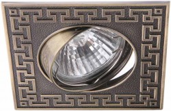 Встраиваемый светильник ARTE Lamp A2107PL-3AB ECLIPSE