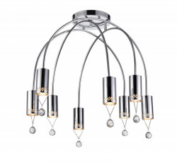 Накладная люстра Vele Luce VL4283L08 PIOGGIA