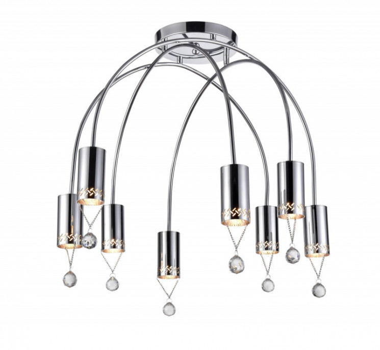 Накладная люстра Vele Luce VL4283L08 PIOGGIA