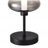 Прикроватная лампа ST Luce Черный/Дымчато-Серый LED 1*18W 3000K         SL6119.404.18