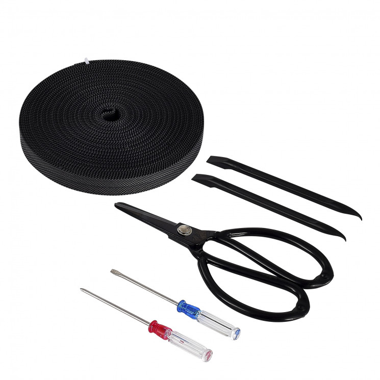 Ремень с токопроводящими жилами ST Luce Графитовый ST401.729.00 20 м