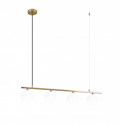 Люстра на штанге Moderli V5090-4P Lingdal