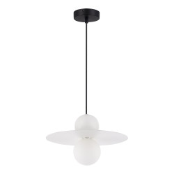 Светильник подвесной EVOLUCE Черный/Белый G9 1*5W 4000K          SLE1257-453-01