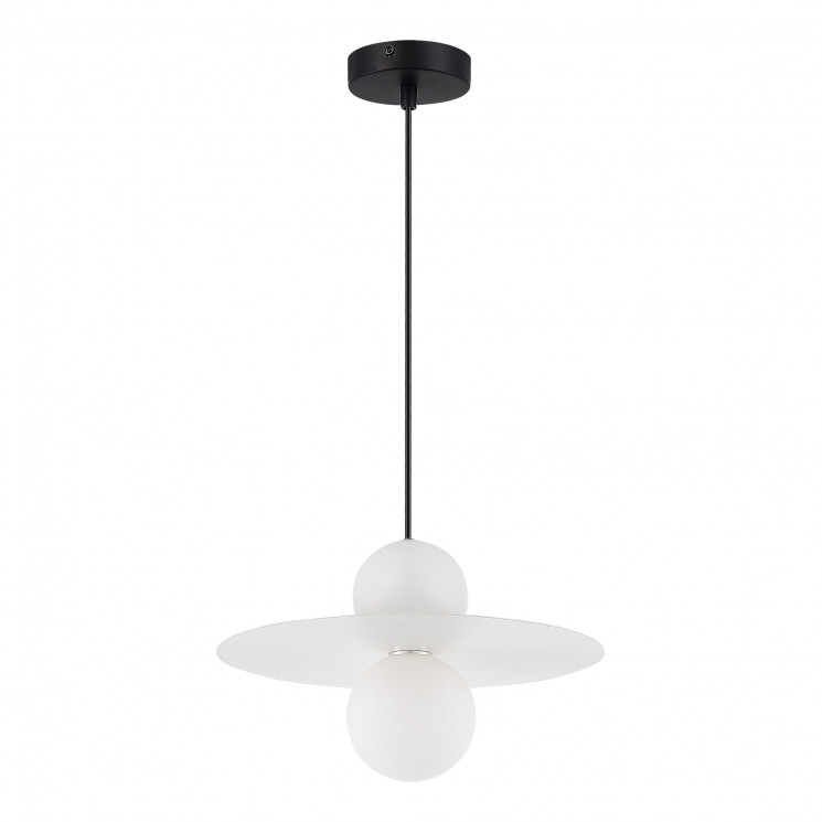Светильник подвесной EVOLUCE Черный/Белый G9 1*5W 4000K          SLE1257-453-01