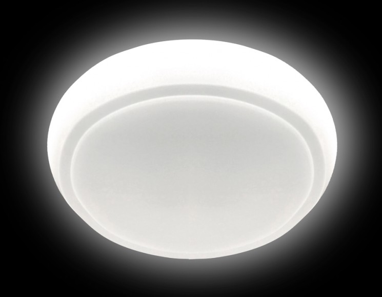 Управляемый светильник Ambrella light F30 WH 48W D400 ORBITAL AIR