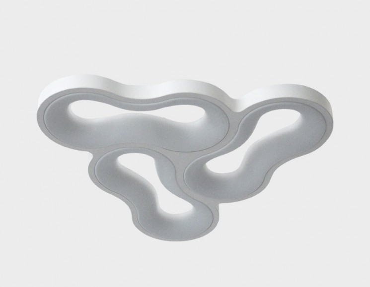 Управляемый светильник Ambrella light FG2113 WH 144W D530 ORBITAL GRANULE