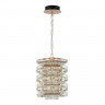 Светильник подвесной ST Luce медь/прозрачный E14 1*40W          SL6137.203.01