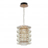 Светильник подвесной ST Luce медь/прозрачный E14 1*40W          SL6137.203.01