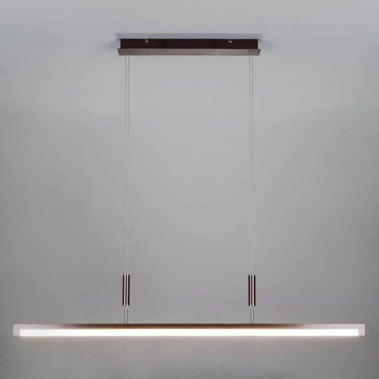 Подвесной светодиодный светильник Eurosvet 90030/1 коричневый Line