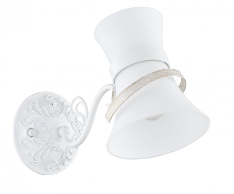 Бра Maytoni ARM128-WL-01-W Baroque