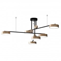 Люстра Kink Light Рапис 07647-6(3000-6000K)