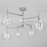 Люстра на штанге Eurosvet 70128/7 хром Jar