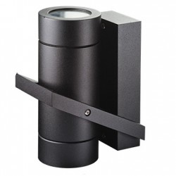 Светильник ITALLINE BOK 12A black IP54 влагозащищенный