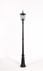 Уличный фонарный столб YAOHUALUX 79709L Bl ALBORG L